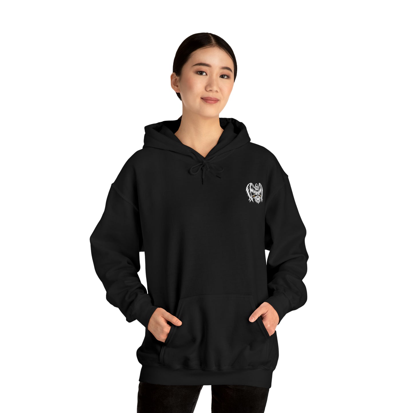 EARNED NOT GIVEN black hoodie