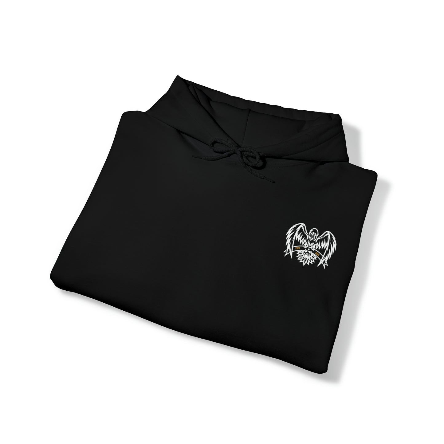 EARNED NOT GIVEN black hoodie