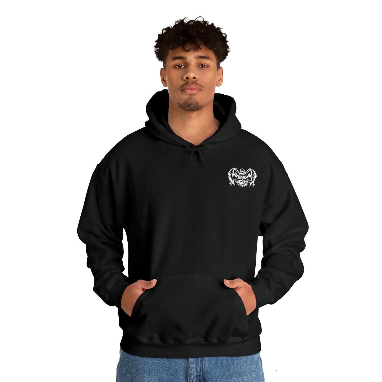 EARNED NOT GIVEN black hoodie