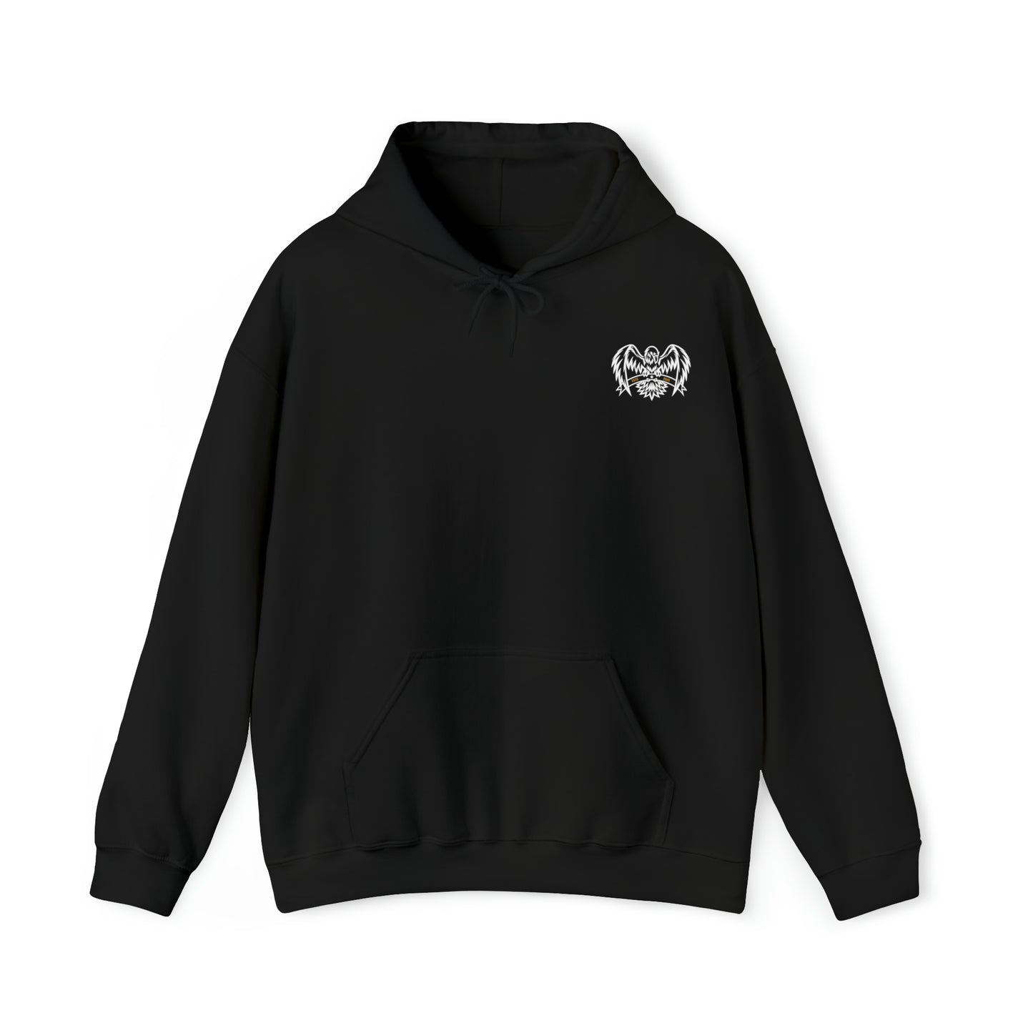EARNED NOT GIVEN black hoodie