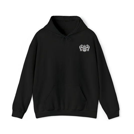 EARNED NOT GIVEN black hoodie